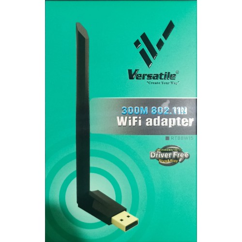 VERSATİLE W115 300M ANTENLİ WİFİ REALTEK CHİPSETLİ 